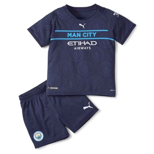 Camiseta Manchester City Tercera Equipación Niño 2021/2022